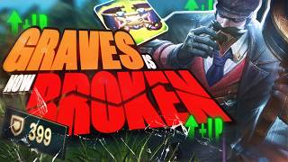 HOW TO 1V9 ON BUFFED GRAVES - JUNGLE GUIDE