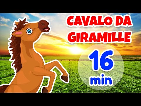 Cavalo da Giramille - 16 min | Desenho Animado Musical