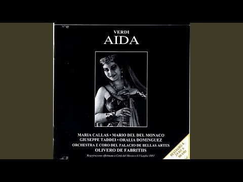 Aida, Act IV: Ohimè... morir mi sento... (Amneris)