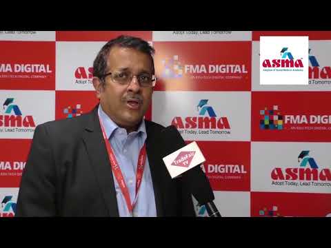 Mr. Krishna Gopal, Global Head - Sales, Tech Mahindra at ASMA Annual Convention 2017
