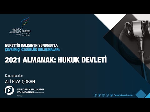 2021 Almanak: Hukuk Devleti - Doç . Dr. Ali Rıza Çoban
