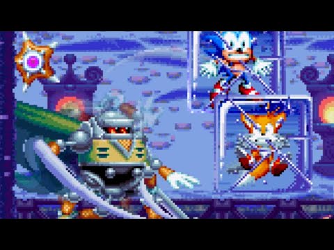Sonic Mania Plus - Encore Mode - Part 5 - Press Garden Zone (Chaos Emerald 5)