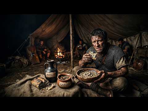 What Roman Soldiers Really Ate: The Shocking Diet of Rome’s Legions