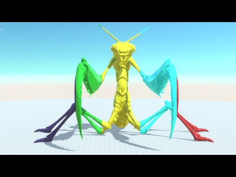 1v1 Weekly Faction Tournament - Enhanced JEB_ (Rainbow) Units - Animal Revolt Battle Simulator