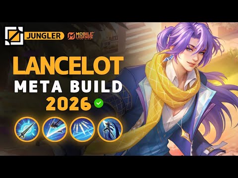 Lancelot NEW META Build 2026, Emblem, and Best Hero Counters | Mobile Legends