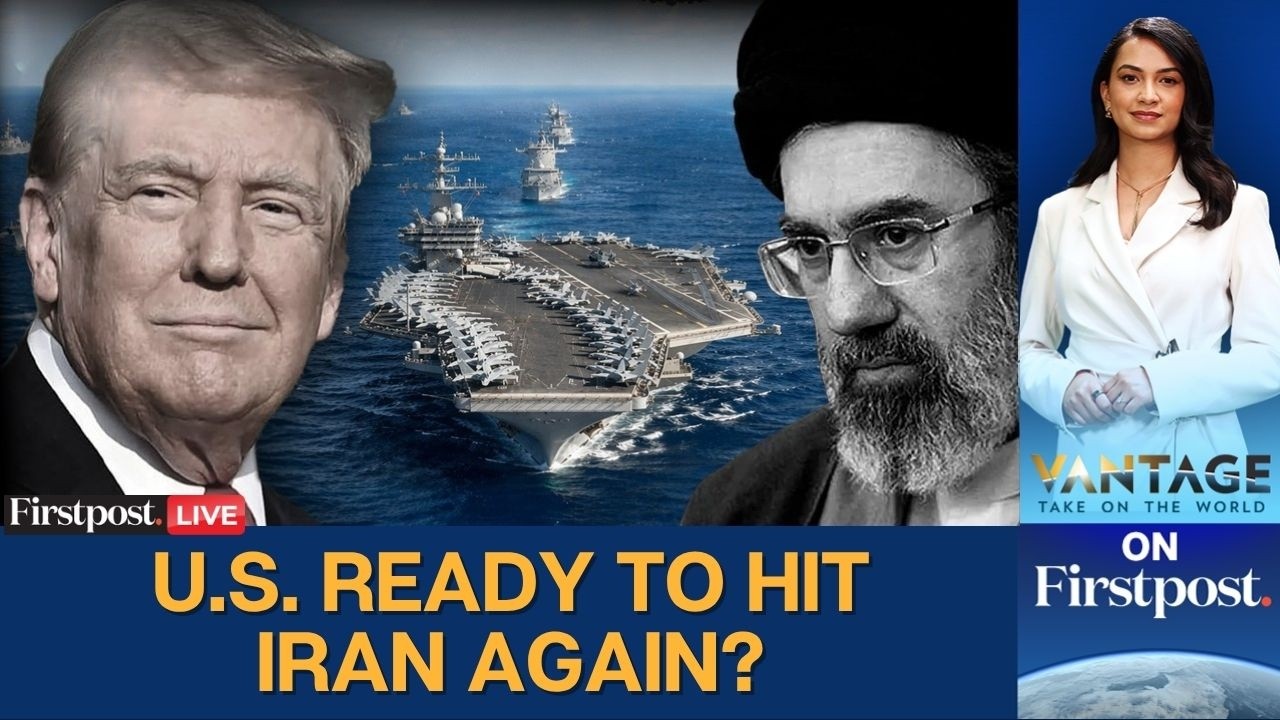 US Iran War  LIVE: West Asia Crisis Deepens: U.S. Tightens Iran Blockade, Talks Stall | N18G