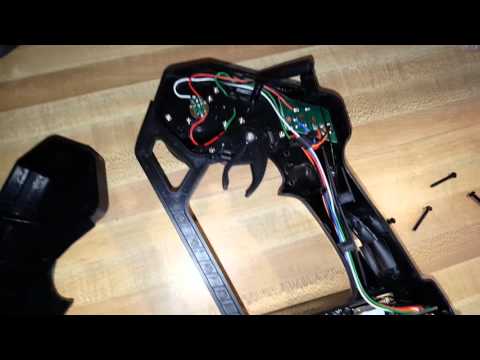 Traxxas TQ 2.4ghz radio (model 2238) FIX for blinking red light & won't bind to RX