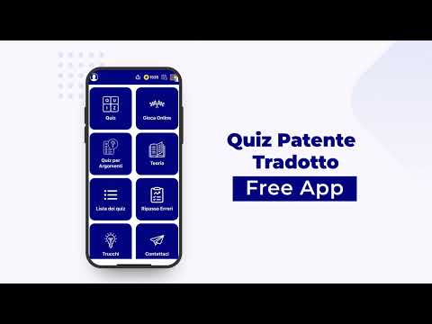 Quiz Patente Tradotto 2026