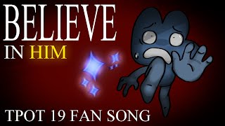 Cover art for believe in him