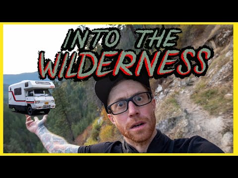 Camper Van Wilderness Adventure & Trail Run