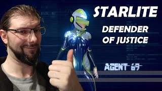 STARLITE: Defender of Justice - PS4 (Full Playthrough/Review - Part 1)