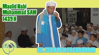 Download lagu MAULID NABI MUHAMMAD SAW 1439 H [ KH. ZEN ROFIQ FACHRUDDIN ] mp3