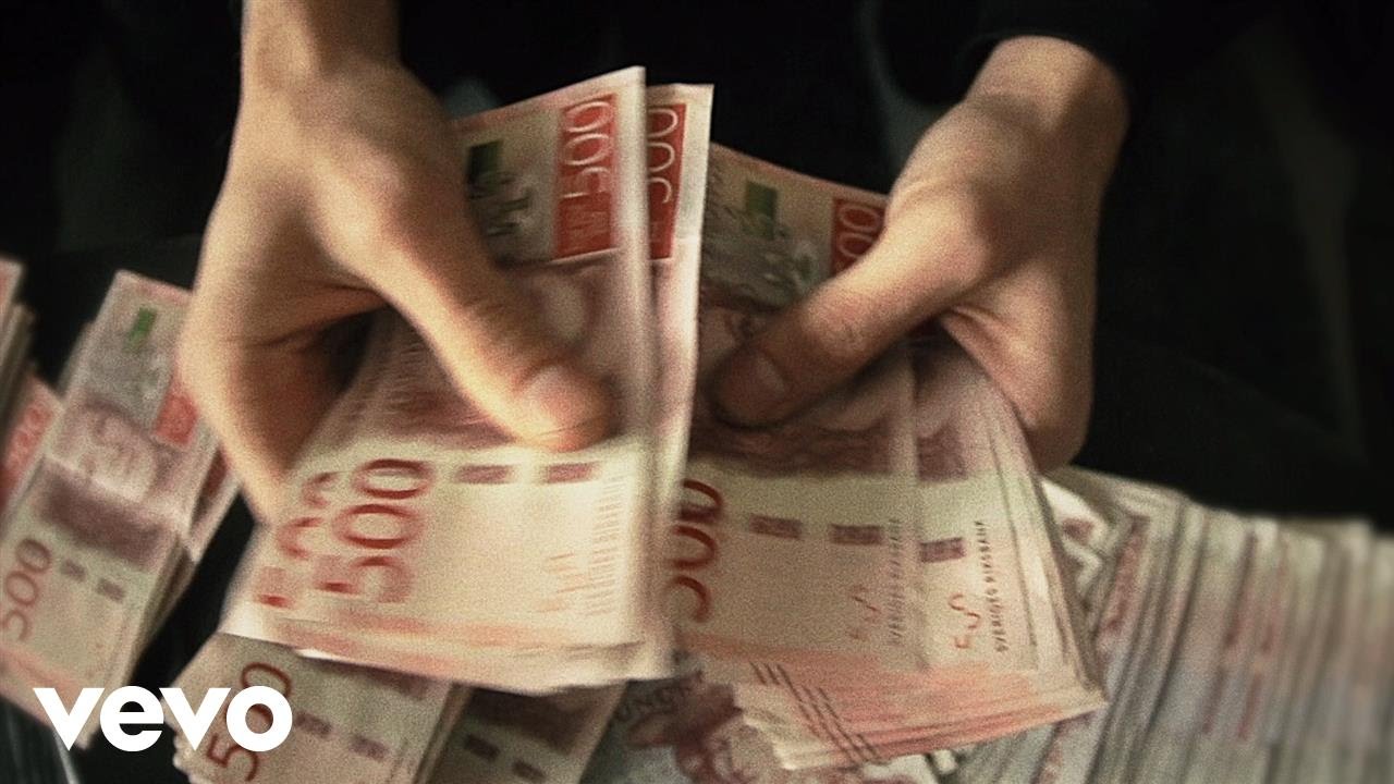 Labyrint ft King Jammy – ”Vi räknar cash”