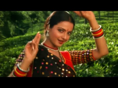 Ae Hawa Yeh Bata [HD] Song - Rekha | Dharmendra | Lata Mangeshkar | Ghazab (1982)