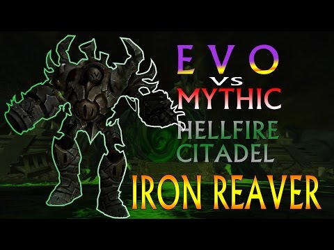 E V O vs Mythic Iron Reaver Arcane Mage PoV