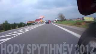 preview picture of video 'iGS4Adventure - průjezd hody Spytihněv 2012'