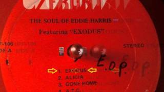 Enzo Soul Jazz-EDDIE HARRIS-EXODUS - (UPF RECORDS)