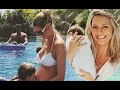 Tess Daly Shares A Bikini Clad Throwback On Mother S Day