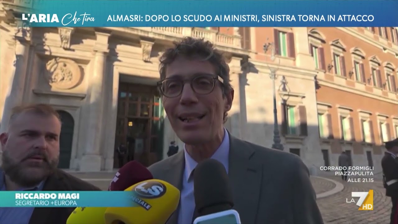 Caso Almasri: dopo lo scudo ai ministri, la sinistra torna in attacco