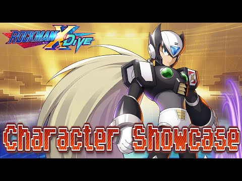 Black Zero Character Showcase - Mega Man X DiVE