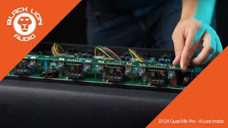 Video thumbnail for Black Lion Audio // B12A Quad Mic Pre differs from the competition by Black Lion Audio