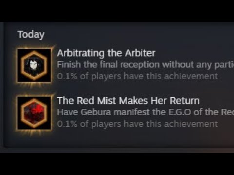 [Library Of Ruina] Arbitrating the Arbiter (Final Reception / No Death)