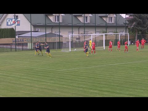WISAN SKOPANIE - OKS MOKRZYSZÓW 2:0 (1:0) - FRAGMENTY MECZU I KOMENTARZE TRENERÓW