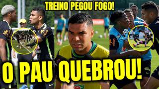 🚨 CASEMIRO NÃO ALIVIA! DEPOIS DE ENDRICK, SOBROU PARA WESLEY