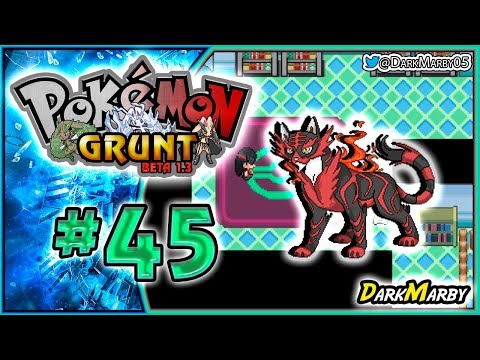 Pokémon Grunt Temp 1 B1.3 #45 A POR EL LÍDER