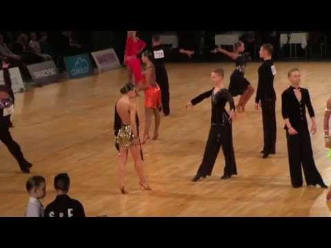 Finland Open 2015 jun. 2 Semifinal Rumba - Dmitri Borovski & Mari-Liis Seppago