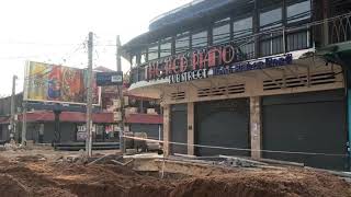 Pub Street Under Construction on 30Apr2021