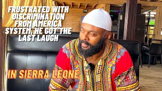 In Sierra Leone with African American who left the US for greener pastures living in Gambia