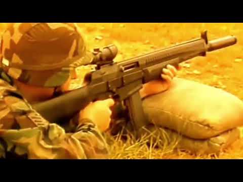 AAI Corp Cyberpunk Flechette Rifle