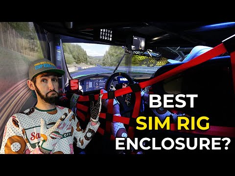 Cup Car 2.0: The Most Immersive Sim Racing Cockpit Build Continues