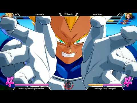 TCR DBFZ Top 8 Featuring SonicFox, dekillsage, KoreanDJ, Burkish, NichOliver