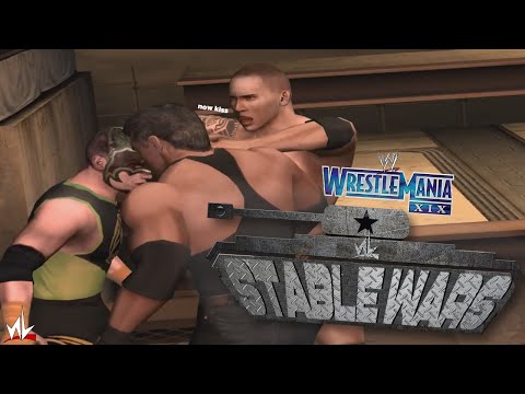 nL Highlights - The Return of STABLE WARS! [WWE Wrestlemania XIX]