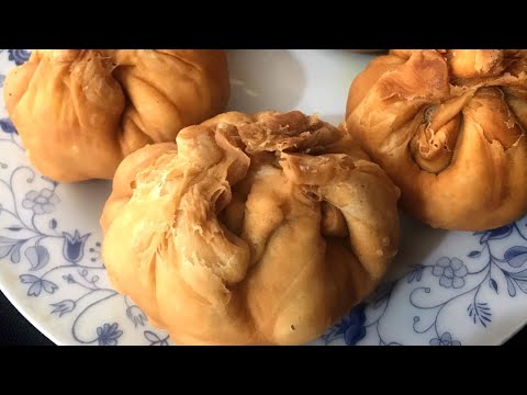 Khasta Chicken Kachori (how to make chicken kachori) Video