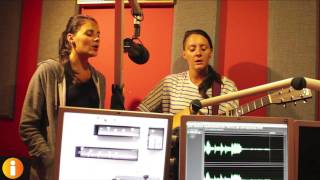 The Heathers - Gather Up (iRadio Studio Session)