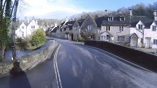 Cotswold Motorcycle Ride to Castle Combe UK on ZZR 1400 ZX-14R
