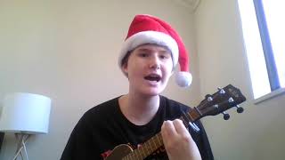 please don&#39;t jump (it&#39;s christmas) - dallon weekes (cover)