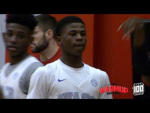 Willie Wilson | MADE Hoops The Warmup