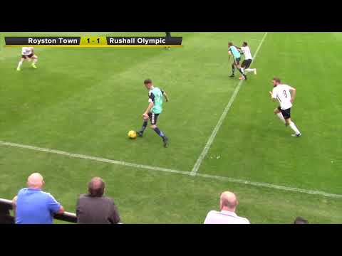 Royston Town V Rushall Olympic - 31.08.2019