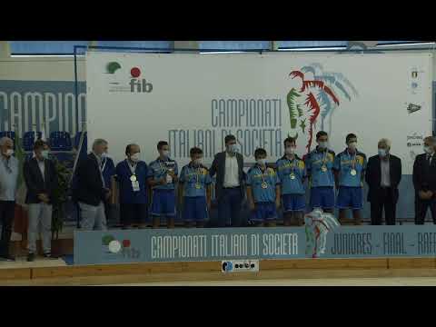 Final eight Raffa - Campionati Italiani di Società Juniores