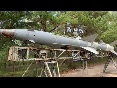 Raketen-Erprobungsstelle Rumbek bei Leba Rheinmetall-Borsig Flugabwehrraketen & Raketentechnik