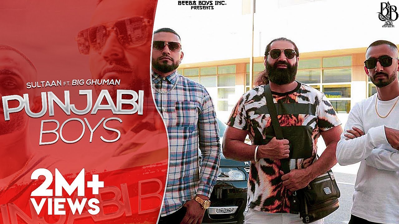 Punjabi Boys Lyrics | Back From The Dead | Sultaan Dhillon (Sultaan), Big Ghuman