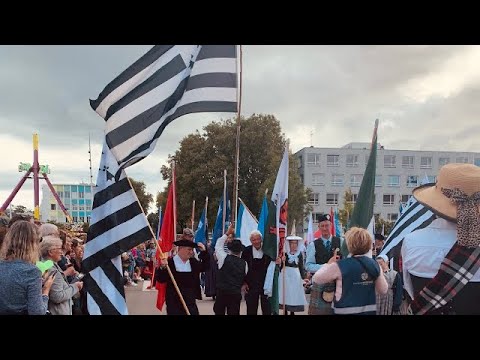 Triomphe des Sonneur Lorient - Festival Interceltique de Lorient 2023