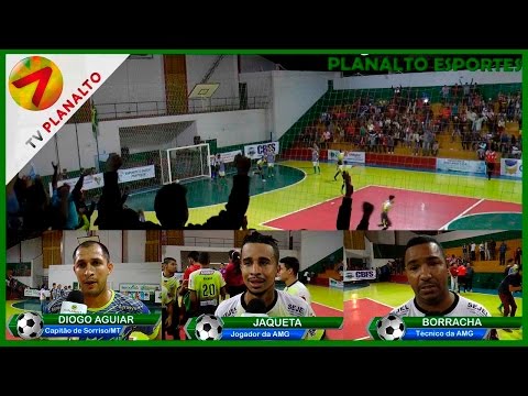 AMG empata em casa no primeiro jogo pela Copa Brasil de Futsal