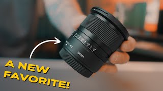 The BEST Wide Angle Lens For ASPC! Sigma 12mm f1 4