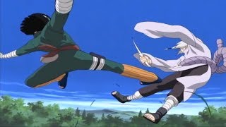 ROCK LEE VS KIMIMARO