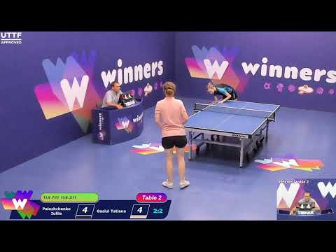 Winners League  28.06.21  Palazhchenko Iuliia - Gasiul Tatiana 13:30